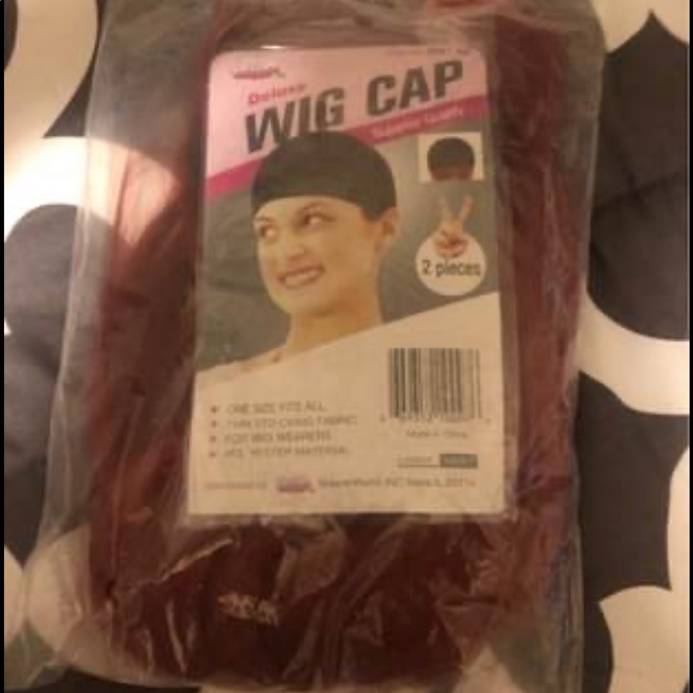 Brand New Dark Red Bob Synthetic Wig
